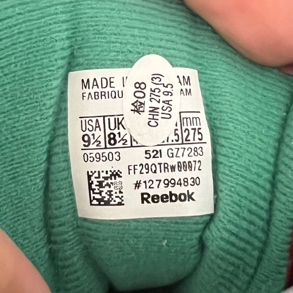 💙NIB💙 REEBOK Question Mid Draft Night 25th Anniversary - Picture 11 of 13